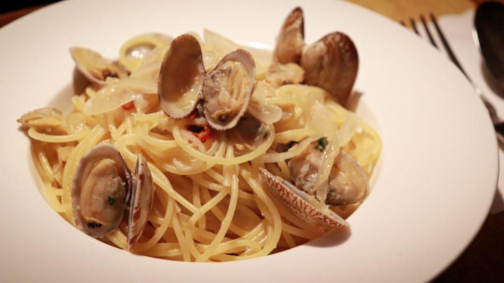 ボンゴレビアンコ