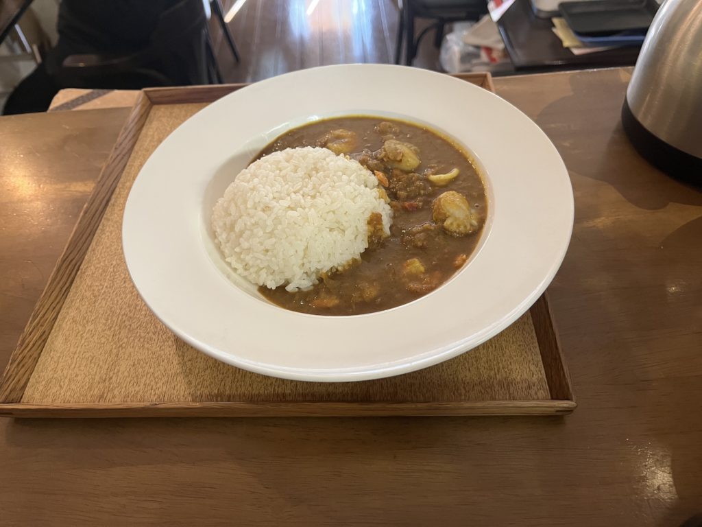 シーフードカレー