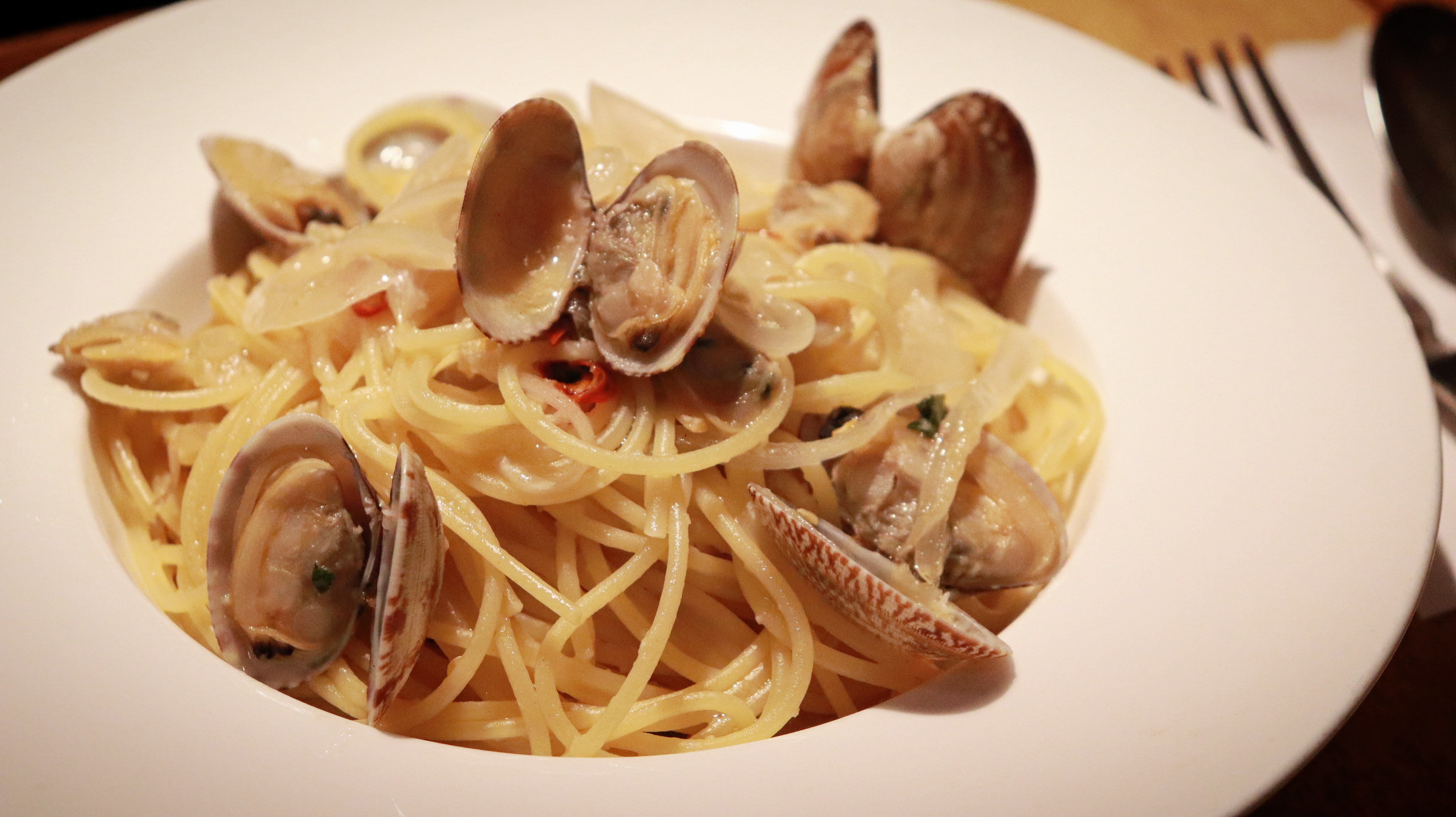 ボンゴレビアンコ